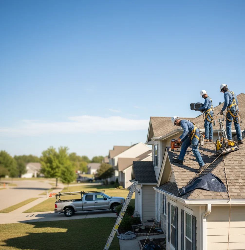 Shingle Replacement in Norris City, IL